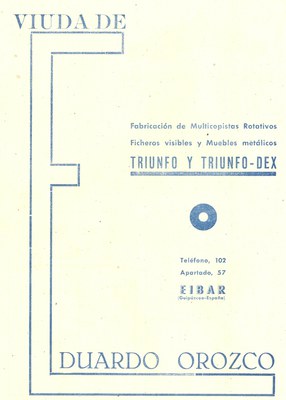 107) Viuda de Eduardo Orozco 107) Viuda de Eduardo Orozco