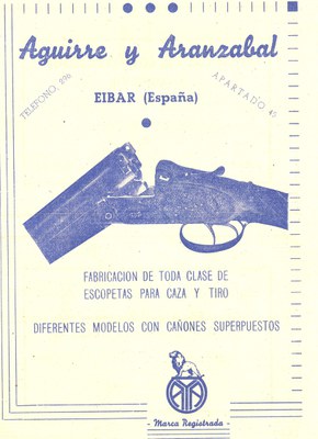 4) Aguirre y Aranzabal 4) Aguirre y Aranzabal