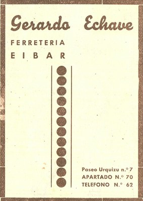 43) Ferreteria Gerardo Echave 43) Ferreteria Gerardo Echave