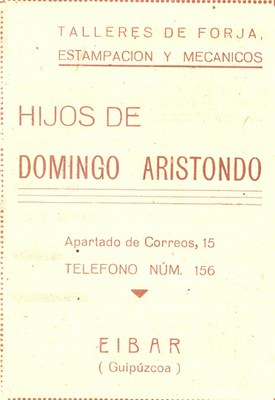 55) Hijos de Domingo Aristondo 55) Hijos de Domingo Aristondo