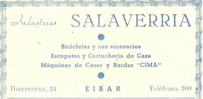 60) Industrias Salaverria 60) Industrias Salaverria