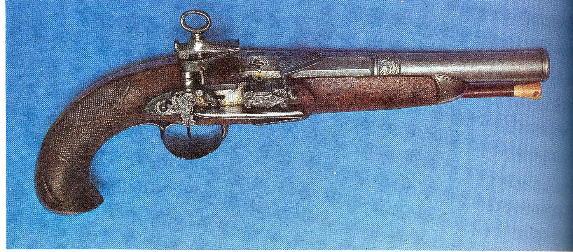 Arma fabricada por los Bustinduy