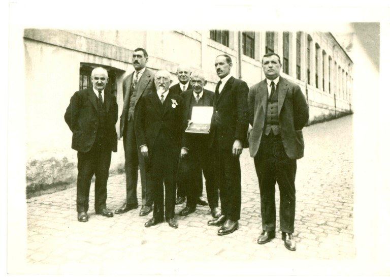 Paciano Arosa, Orbea fabrikan Paciano Arosa, Orbea fabrikan