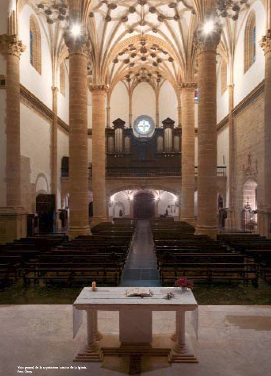 San Andres Eibar interior