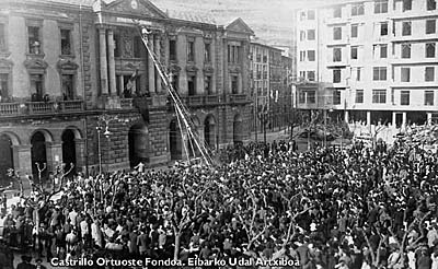 Proclamación de la II República en Eibar