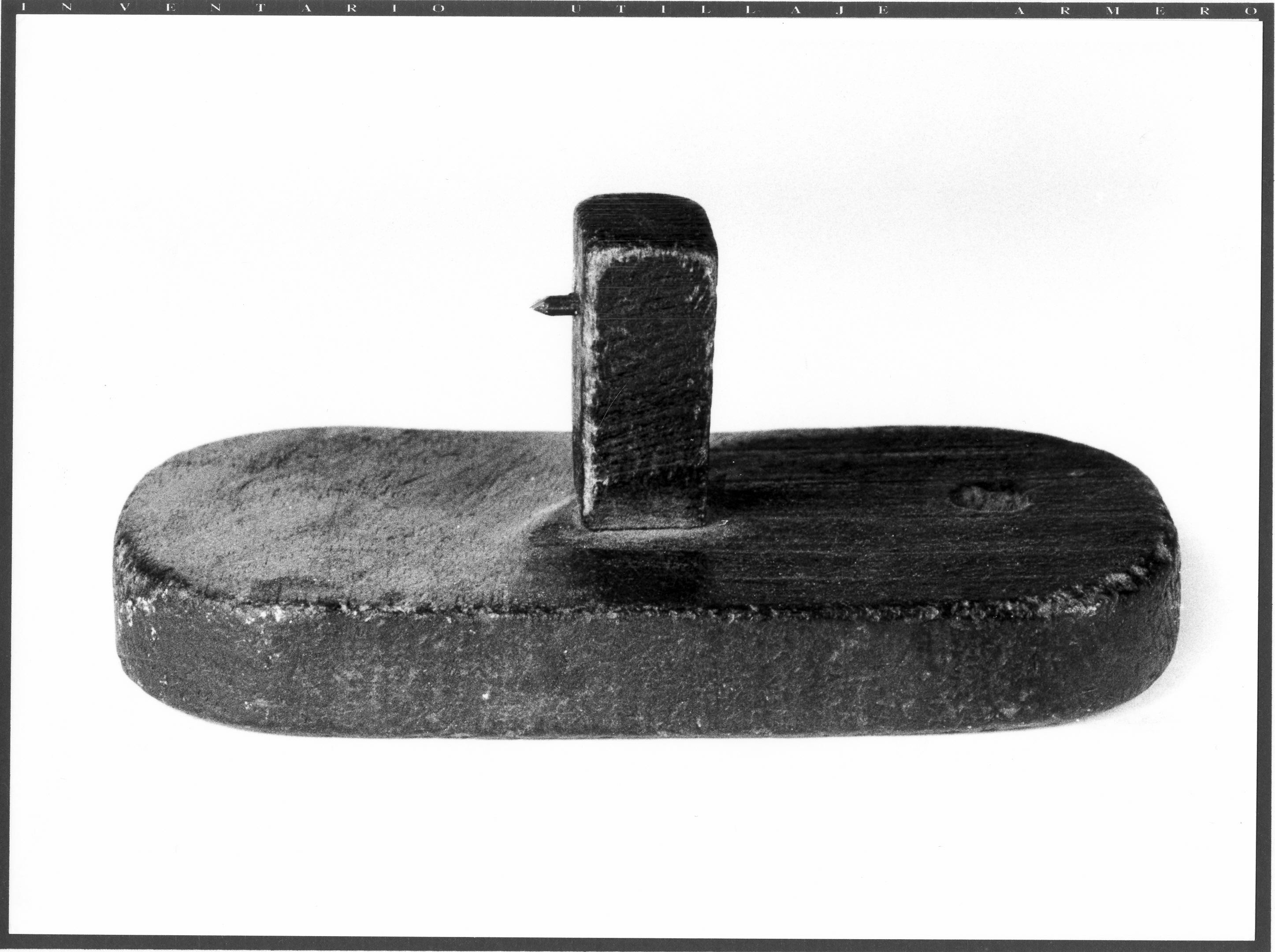 Marcador de la madera