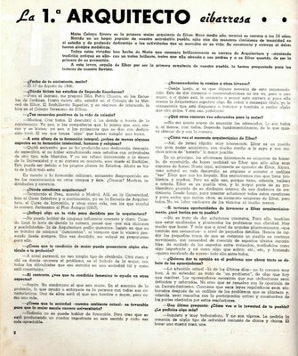 Maite Celaya_revista Eibar