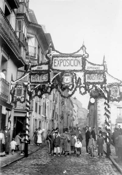 Exposición de Artes e Industrias en Eibar, 1914
