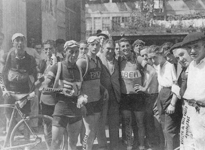 "Vuelta al País Vasco" del 35 "Vuelta al País Vasco" del 35