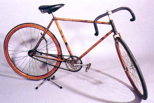 Bicicleta "Dedion-Bouton" de pista