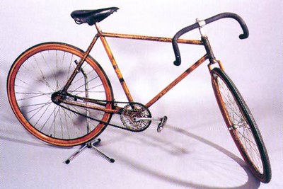 Bicicleta "Dedion-Bouton" de pista Bicicleta "Dedion-Bouton" de pista