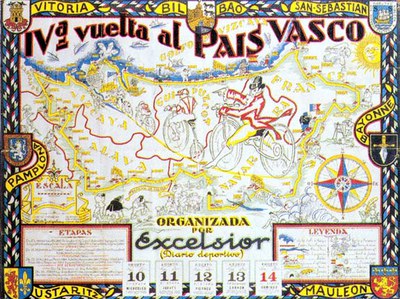 IV. Vuelta al País Vasco. IV. Vuelta al País Vasco.