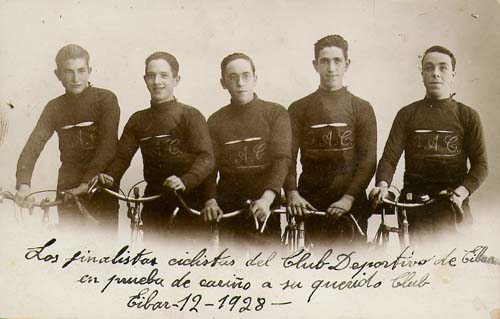 Ciclistas del GAC