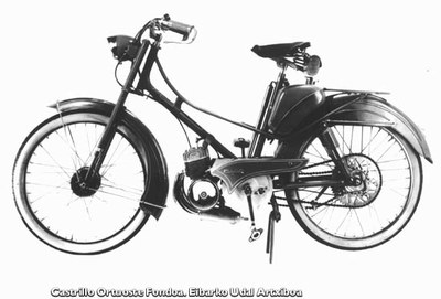 La famosa "Mobylette" eibarresa. La famosa "Mobylette" eibarresa.