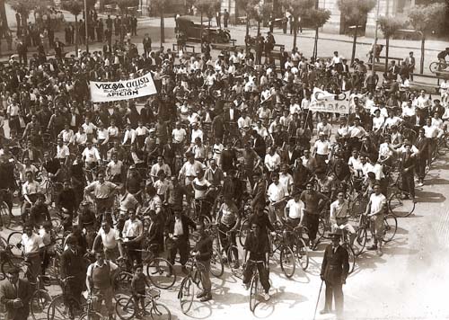 Fiesta del Pedal. Unzaga.