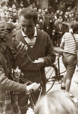 IV Fiesta del Pedal (1958), prueba sprint