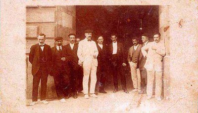 Primeros socialistas eibarreses Primeros socialistas eibarreses