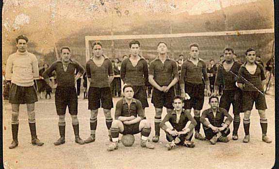 Equipo de fútbol Txiri-biri