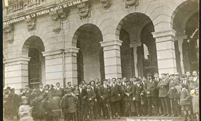 Inauguración de la Casa del Pueblo de Eibar Inauguración de la Casa del Pueblo de Eibar