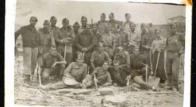 Soldados eibarreses durante la guerra civil Soldados eibarreses durante la guerra civil