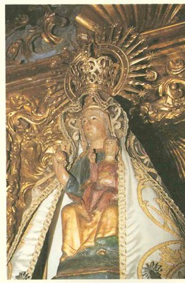 Vírgen de Arrate. Vírgen de Arrate.