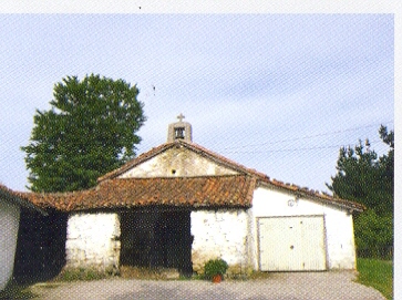 Ermita de San Pedro de Akondia.