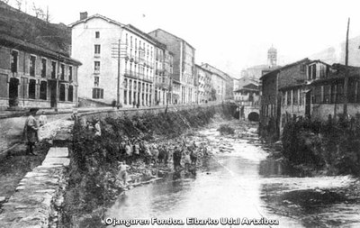 Bidebarrieta. 1920. Bidebarrieta. 1920.