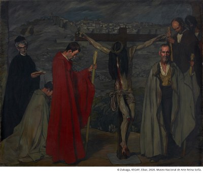 El Cristo de la Sangre  El Cristo de la Sangre