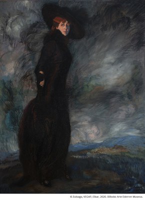 Retrato de Doña Adela de Quintana Moreno 