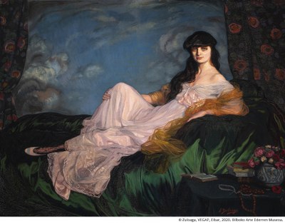 Retrato de la condesa Mathieu de Noailles 