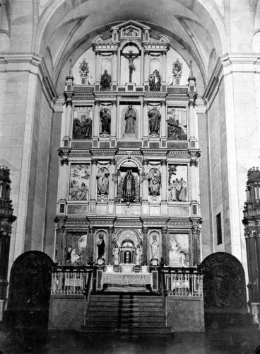 Altar del convento de Isasi