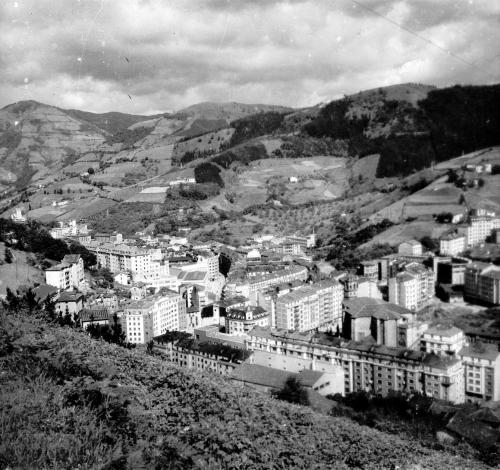 Centro y este de Eibar 1961