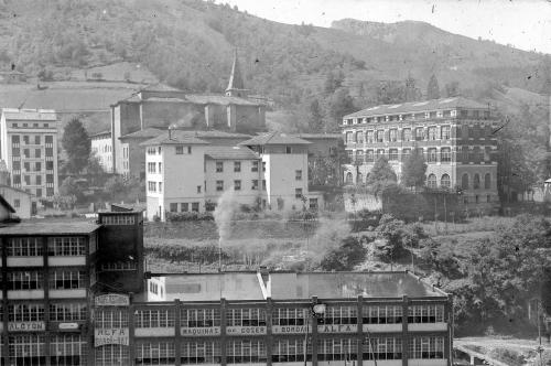 Convento de Isasi y la Escuela Armeria