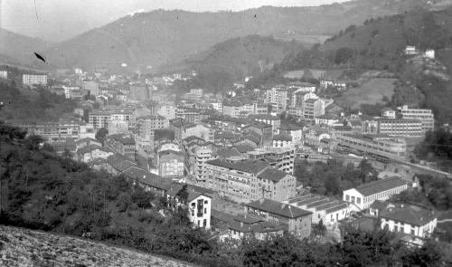 Eibar vista general 1942