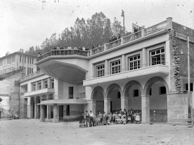 El nuevo kiosko 1932