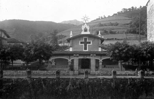 Iglesia de los Orbea en Urkizu 1927