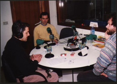 Onda Cero Eibar (Foto Aitor Buendía) Onda Cero Eibar (Foto Aitor Buendía)