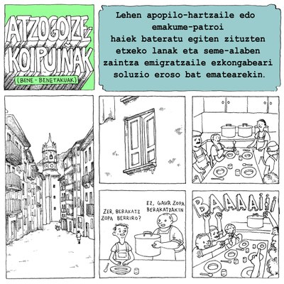 Apopilo-hartzaileak (Atzo goizeko ipuinak, Martin Azpilikueta) Apopilo-hartzaileak (Atzo goizeko ipuinak, Martin Azpilikueta)