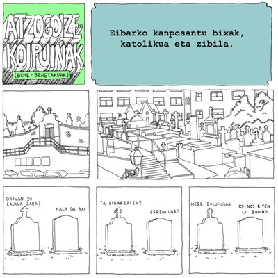 Eibarko kanposantu bixak