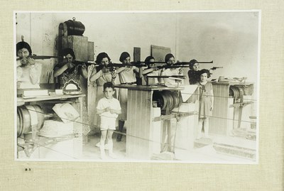 Campeonato femenino celebrado en el Banco de Pruebas