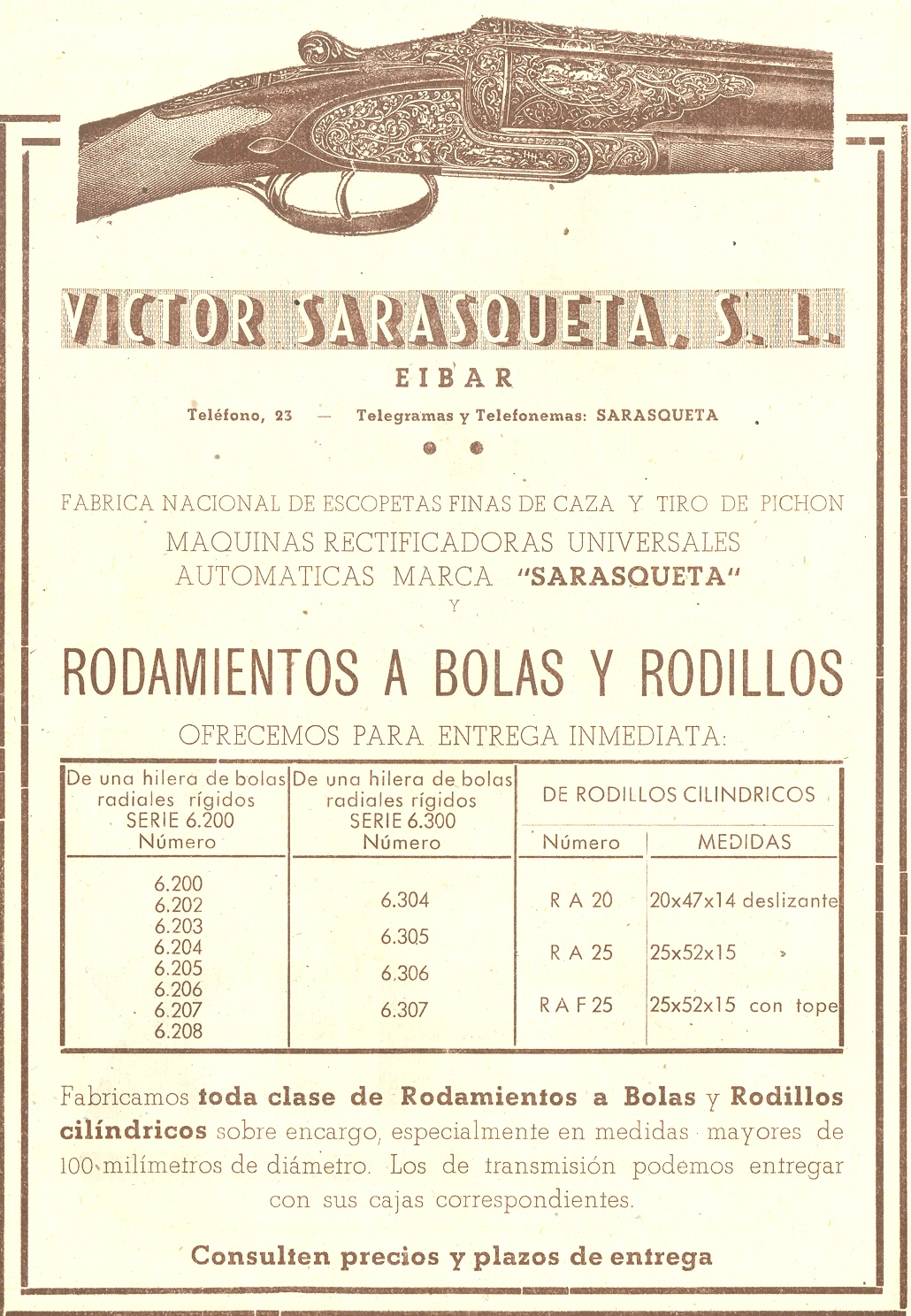 105) Víctor Sarasqueta, s.l