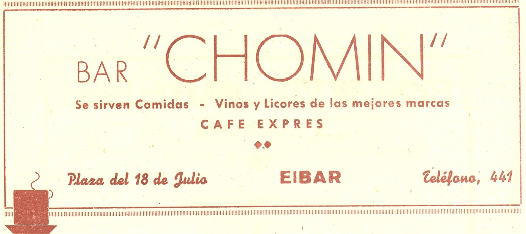 15) Bar Chomin