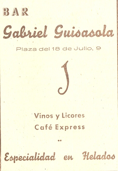 16) Bar Gabriel Guisasola