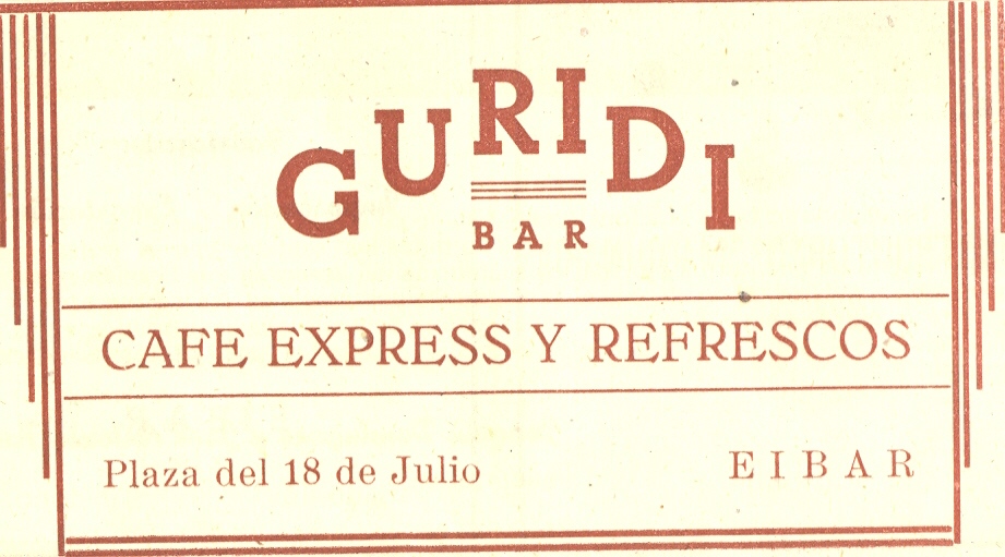 18) Bar Guridi