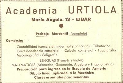 2) Academia Urtiola