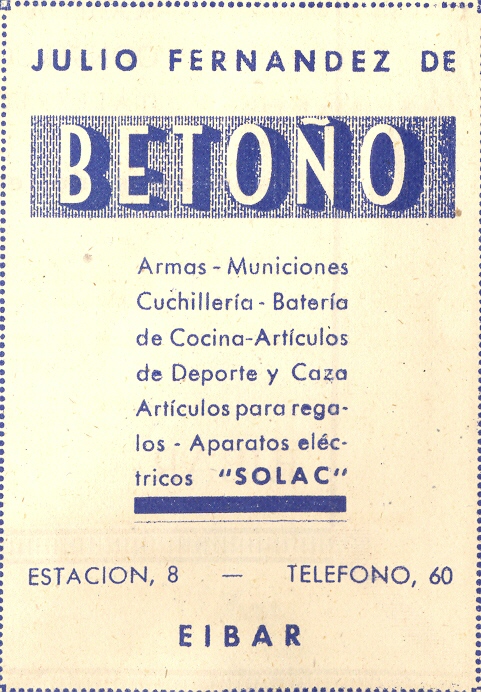 22) Betoño