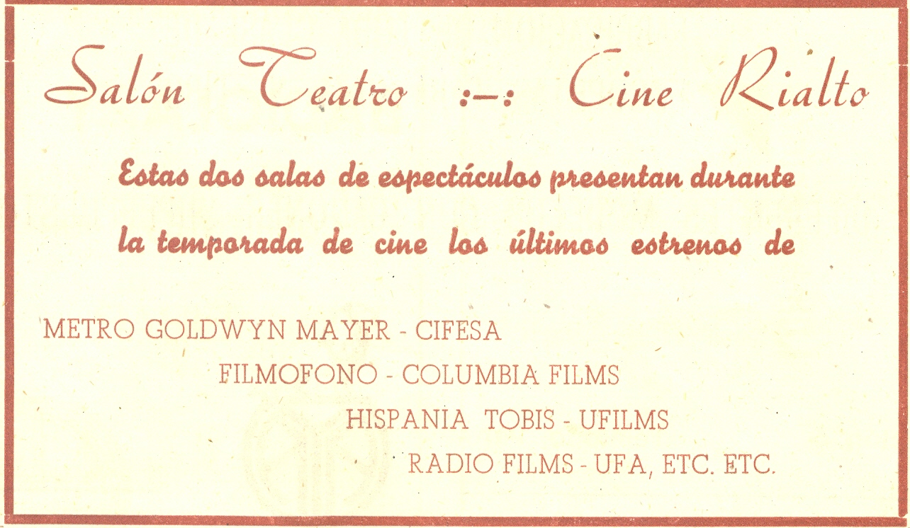 30) Cine Rialto