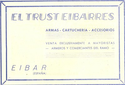 34) El Trust Eibarres 34) El Trust Eibarres