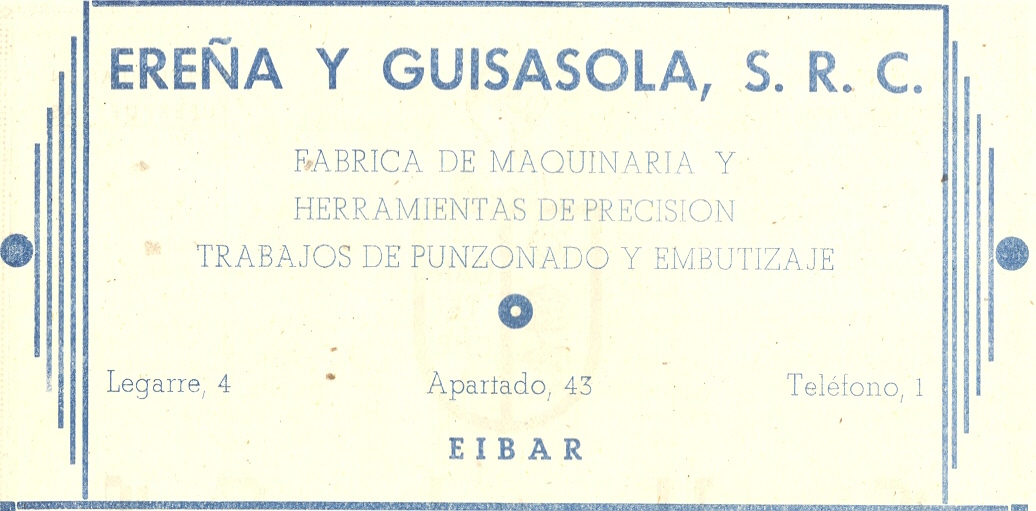 36) Ereña y Guisasola, SRC