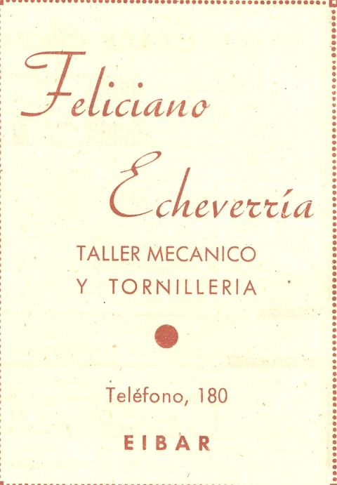 39) Feliciano Echeverría